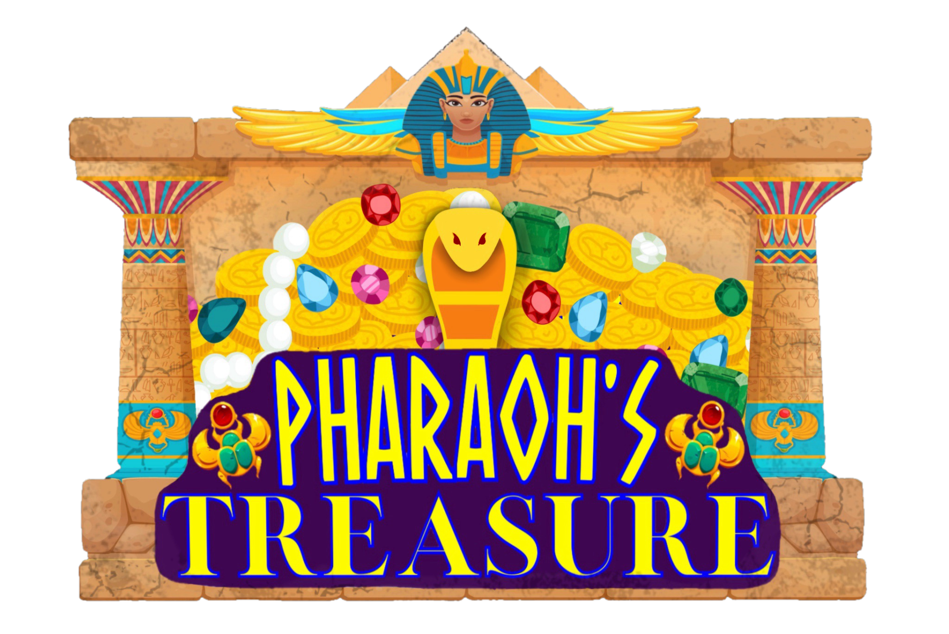 The Pharaoh’s Treasure Logo